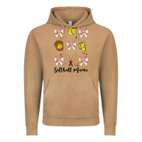 Vintage Camel softball coquette bow Vintage Hoodie - JahusDesignShop
