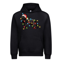Black christmas bombay cat Urban Hoodie - LillyAllenDesigns