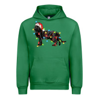 Emerald christmas bombay cat Urban Hoodie - LillyAllenDesigns