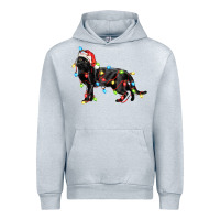 Heather Grey christmas bombay cat Urban Hoodie - LillyAllenDesigns