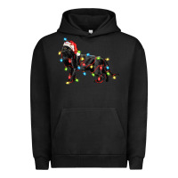 Pigment Black christmas bombay cat Urban Hoodie - LillyAllenDesigns