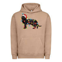 Pigment Burro christmas bombay cat Urban Hoodie - LillyAllenDesigns
