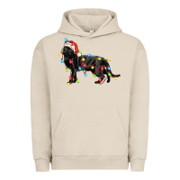 Pigment French Oak christmas bombay cat Urban Hoodie - LillyAllenDesigns