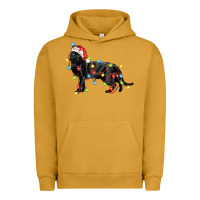 Pigment Peanut Butter christmas bombay cat Urban Hoodie - LillyAllenDesigns