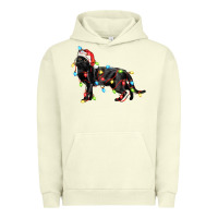 Pigment Pistachio christmas bombay cat Urban Hoodie - LillyAllenDesigns