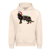 Sandshell christmas bombay cat Urban Hoodie - LillyAllenDesigns