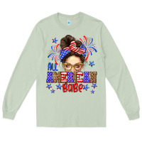 Matcha All American babe Long Sleeve Tee - Neo Western