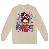 Mushroom All American babe Long Sleeve Tee - Neo Western