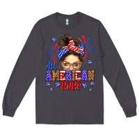 Smoke All American babe Long Sleeve Tee - Neo Western