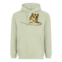 Matcha Dunnart Heavyweight Hoodie - LillyAllenDesigns
