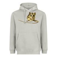 Moon Dust Dunnart Heavyweight Hoodie - LillyAllenDesigns
