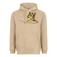 Mushroom Dunnart Heavyweight Hoodie - LillyAllenDesigns