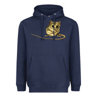 Navy Dunnart Heavyweight Hoodie - LillyAllenDesigns