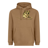 Toasted Coconut Dunnart Heavyweight Hoodie - LillyAllenDesigns