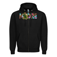Black san judas madre sunflower Zipper Hoodie - JahusDesignShop
