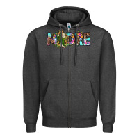 Charcoal Heather san judas madre sunflower Zipper Hoodie - JahusDesignShop