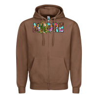 Chestnut san judas madre sunflower Zipper Hoodie - JahusDesignShop