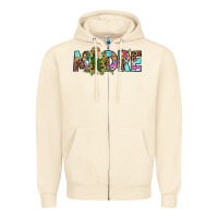 Sandshell san judas madre sunflower Zipper Hoodie - JahusDesignShop