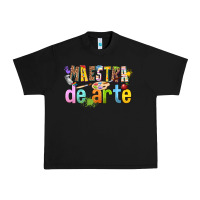 Black maestra de arte Urban Heavy Tee - texasbilliewilder