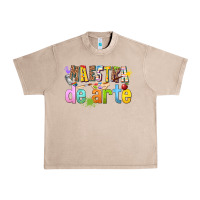 French Oak maestra de arte Urban Heavy Tee - texasbilliewilder