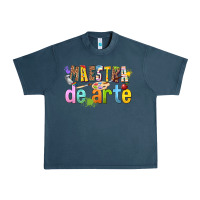Midnight Navy maestra de arte Urban Heavy Tee - texasbilliewilder