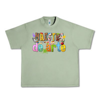 Oil Green maestra de arte Urban Heavy Tee - texasbilliewilder