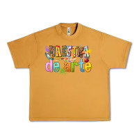 Peanut Butter maestra de arte Urban Heavy Tee - texasbilliewilder