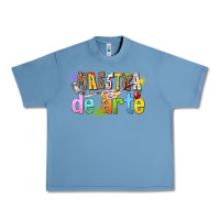 Pebble Blue maestra de arte Urban Heavy Tee - texasbilliewilder