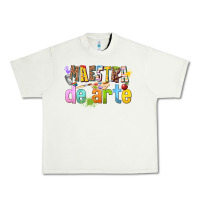 Pistachio maestra de arte Urban Heavy Tee - texasbilliewilder