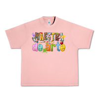Salmon maestra de arte Urban Heavy Tee - texasbilliewilder