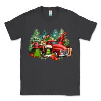Smoke merry christmas truck afro gnomies Classic Tee - FaDigitalArtStudio