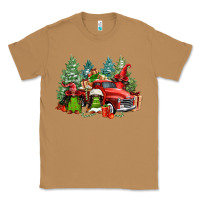 Toasted Coconut merry christmas truck afro gnomies Classic Tee - FaDigitalArtStudio