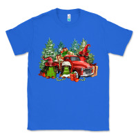 True Royal merry christmas truck afro gnomies Classic Tee - FaDigitalArtStudio