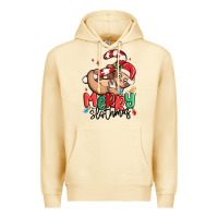 Pina Colada merry slothmas Premium Hoodie - MaliasSmallBusiness