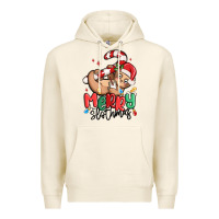 Tofu merry slothmas Premium Hoodie - MaliasSmallBusiness