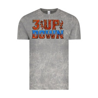 Cloud Rock 3 up 3 down basketball Vintage Tee - texasbilliewilder