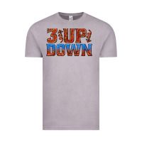 Vintage Zinc 3 up 3 down basketball Vintage Tee - texasbilliewilder