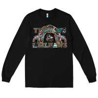 Black yeehaws and heilnaws Long Sleeve Tee - SublimationCraftShop