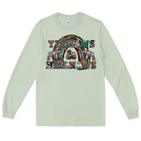 Matcha yeehaws and heilnaws Long Sleeve Tee - SublimationCraftShop