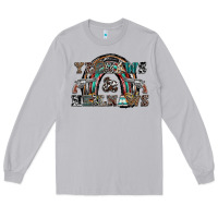 Moon Dust yeehaws and heilnaws Long Sleeve Tee - SublimationCraftShop