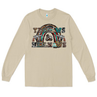 Mushroom yeehaws and heilnaws Long Sleeve Tee - SublimationCraftShop