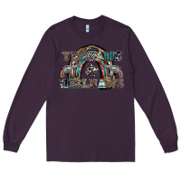 Plum yeehaws and heilnaws Long Sleeve Tee - SublimationCraftShop