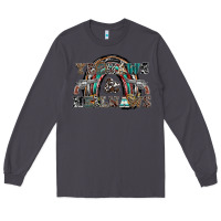 Smoke yeehaws and heilnaws Long Sleeve Tee - SublimationCraftShop