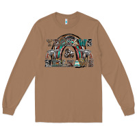 Toasted Coconut yeehaws and heilnaws Long Sleeve Tee - SublimationCraftShop