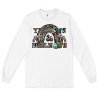 White yeehaws and heilnaws Long Sleeve Tee - SublimationCraftShop