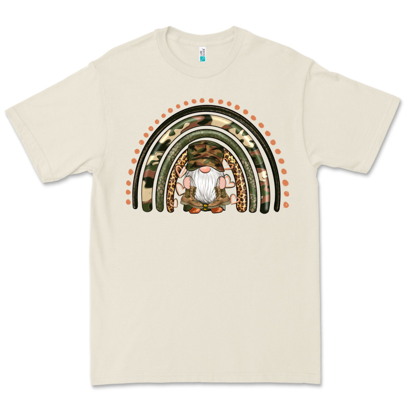 Camouflage Gnomes Rainbow Premium Tee by Artiststas | Teevron