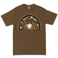 Cacao camouflage gnomes rainbow Premium Tee - Artiststas