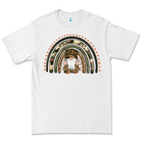 White camouflage gnomes rainbow Premium Tee - Artiststas