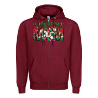 Burgundy mexican flag sunflower mom leopard Zipper Hoodie - JahusDesignShop