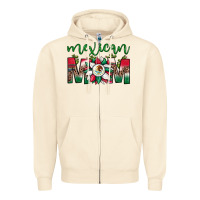 Sandshell mexican flag sunflower mom leopard Zipper Hoodie - JahusDesignShop